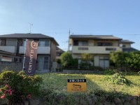 JR「長岡京」駅徒歩16分！土地広々約31坪！
自由設計対応！弊社専属の設計士がご希望のプランを作成します！
区画整理された街並み！南向きのため、陽当たり良好です！