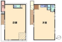 元ラーメン店の居抜き物件！リフォームもご検討下さい！
1、2階と独立しているので店舗付き住宅としても♪
収益としてもオススメです！