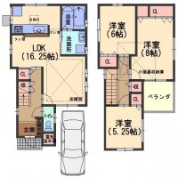 阪急とＪＲの駅近２ＷＡＹアクセス！北西角地の３ＬＤＫ！
オール電化住宅♪全居室２面採光で陽当たり・通風良好♪
リビングには床暖房完備！生活便利な閑静な住宅地！