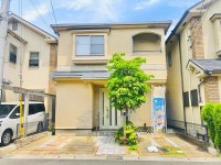 閑静な住宅街！通風良好です☆
2021年6月2Fハウスクリーニング済！即入居可能です☆
小中学校徒歩圏内でお子様の通学も安心です♪