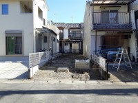 お好きなハウスメーカー・工務店にて建築可能！
スーパーやコンビニなどの施設が徒歩圏内にあり生活に便利な立地！
間取りプラン無料で作成いたします！前道広々6ｍ！