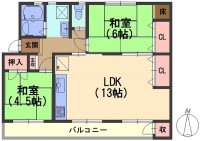 阪急とJRの2WAYアクセス♪
2階部分のお部屋！南向きで陽当り・通風良好です☆
室内リフォーム歴有り！ペット飼育可能！(規約有)
周辺施設が充実しています！