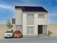 全35区画の大型分譲地！駐車スペースは2台分あり☆
長期優良住宅！太陽光発電5.02kw搭載のオール電化住宅！
日当たりのよい南向きバルコニーございます♪
