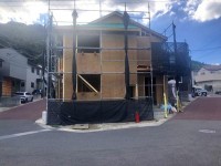 大型分譲地！
設備充実！乾太くん、浴室TVなど他にも色々標準装備！
前道広々6ｍ！土地広々30.31坪！！
第二大山崎小学校まで徒歩6分でお子様にも安心！
