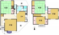 眺望良好で京都タワーや大文字も見れます♪
お庭スペースも２ヵ所ございます！三方道路で陽当たり・通風良好！
リフォームのご相談も承っております！