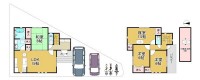 阪急「西山天王山」駅徒歩15分！大型分譲地！
前道広々6ｍ！土地広々36.76坪！！
第二大山崎小学校まで約480ｍ（徒歩6分）でお子様にも安心！