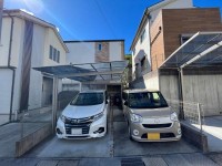 阪急「西山天王山」駅まで徒歩20分で移動可能♪ 
土地広々45坪超え！ 前道6ｍで駐車も楽々！
南側に建物がない為、陽当たり& 眺望良好！ 