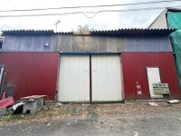 資材置場や倉庫としてもご検討いただけます！
国道９号線まで車で約５分（１１００ｍ）！
