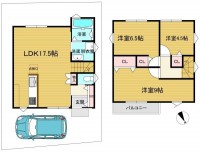 限定2区画の分譲地!
夏は涼しく、冬は暖かい低炭素住宅!
フラット35S対応!太陽光パネル6.45kw搭載!