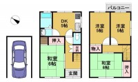 2024年9月リフォーム完了！南西向きで陽当り良好♪
前道6ｍと車の出し入れのしやすい広さです！
閑静な住宅街の為、子育て世代におすすめ！