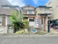建築条件無し売土地☆お好きなハウスメーカー・工務店で建築可能♪
解体更地渡し！阪急とＪＲの２ＷＡＹアクセス可能の好立地！
周辺交通量少なくお子様のいるご家庭も安心♪
