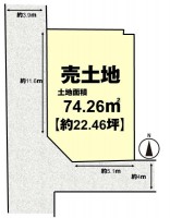 阪急とＪＲ共に徒歩１０分以内と駅チカで２ＷＡＹアクセス可能！
南西角地の為、陽当たり・通風良好♪
第三向陽小学校まで徒歩５分以内とお子様の通学も安心！