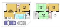 リフォーム歴あり！
角地！室内大変キレイにお使いです！
駐車２台可能！小学校まで徒歩圏内！お子様の通学も安心です！