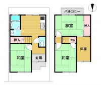 向日市、伏見区、南区の不動産なら<br>センチュリー21ユニバーサルホームサービス向日町店へ！ ＪＲ『桂川駅』まで徒歩１３分！通勤・通学に便利な立地♪
周辺施設も徒歩圏内に充実しており便利な立地！
大薮小学校まで徒歩９分とお子様の通学も安心！