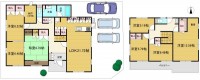 向日市、伏見区、南区の不動産なら<br>センチュリー21ユニバーサルホームサービス向日町店へ！ 収納スペース充実の７ＳＬＤＫ！駐車３台可能！
東南角地につき日当たり・通風良好！
土地面積広々約７０坪！阪急『東向日駅』まで徒歩１４分！