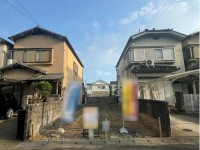 建築条件無し土地！お好きなハウスメーカー・工務店で建築可能！
土地ゆったり約３０坪！設計の自由度が高く、理想のプランがはまりやすい♪
閑静な立地のため交通量少なめ！