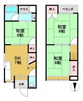 全居室ゆったり６帖以上！
閑静な住宅地につき交通量も少なめで安心♪
リフォームのご相談無料で承ります！お気軽にご相談ください！