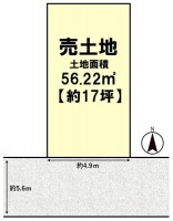 向日市、伏見区、南区の不動産なら<br>センチュリー21ユニバーサルホームサービス向日町店へ！ 自由設計につき、お好きな間取りで建築可能！
更地渡し！閑静な住宅地の整形地！南向きで日当たり良好！
周辺施設充実で生活に便利！