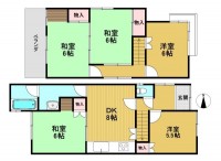 雨の日も安心のカーポート付！
洗濯物が乾きやすい西向きのバルコニー！
買い物施設が徒歩圏内！生活に便利な立地です！