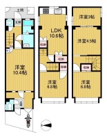 向日市、伏見区、南区の不動産なら<br>センチュリー21ユニバーサルホームサービス向日町店へ！ 阪急とＪＲの２ＷＡＹアクセス可能！
生活施設が徒歩圏内に充実しているため便利な立地！
教育施設も徒歩１０分圏内の為、お子様の通学も安心♪