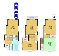 リフォームのご相談お任せください！無料でお見積もりいたします！
「樋爪口」停留所まで徒歩５分！
小・中学校まで徒歩１０分圏内！交通量も少なめでお子様の通学も安心♪