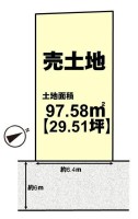向日市、伏見区、南区の不動産なら<br>センチュリー21ユニバーサルホームサービス向日町店へ！ 近鉄京都線「富野荘駅」まで徒歩1分で通勤・通学に便利！
建築条件無土地！お好きなハウスメーカー・工務店で建築可能！
駐車二台プラン可能！(車種による)