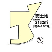 土地広々６４４・９３坪！
