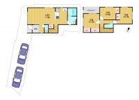 向日市、伏見区、南区の不動産なら<br>センチュリー21ユニバーサルホームサービス向日町店へ！ 全２０区画の分譲地！
ＬＤＫ約１７帖！南面にバルコニーがある為、陽当たり良好！
買い物施設も徒歩圏内に充実で生活に便利な立地♪