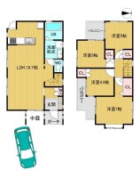 向日市、伏見区、南区の不動産なら<br>センチュリー21ユニバーサルホームサービス向日町店へ！ 令和８年２月リフォーム完成済み☆
ＬＤＫ広々１８．７帖の４ＬＤＫ！
雨の日でも安心のカーポート付！
徒歩圏内に周辺施設も充実しており生活に便利な立地！