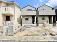 全３区画の分譲地！駐車２台可能!
南向きにつき日当たり良好！
小学校まで徒歩圏内！お子様の通学も安心です！