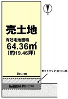 ＪＲと阪急の２ＷＡＹアクセスの生活の便利な立地♪
建築条件無し土地につきお好きなハウスメーカー・工務店で建築可能！
閑静な住宅地の落ち着いた住環境です！