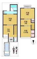 向日市、伏見区、南区の不動産なら<br>センチュリー21ユニバーサルホームサービス向日町店へ！ ２０２６年５月リフォーム完成予定！
南面にバルコニーがある為、陽当たり良好です♪
神川小学校まで徒歩１０分とお子様の通学も安心です☆

