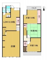 阪急「東向日」駅まで徒歩10分!南向きの為、陽当り良好!
小学校まで徒歩圏内!お子様の通学も安心です!
周辺施設も充実しており生活に便利な立地!