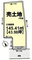 向日市、伏見区、南区の不動産なら<br>センチュリー21ユニバーサルホームサービス向日町店へ！ 全２区画の分譲地！南向きの為陽当り良好！
自由設計につきお好きな間取りで建築可能！
阪急「西向日」駅まで徒歩９分！通勤・通学に便利な立地です！