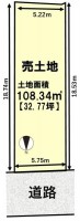 向日市、伏見区、南区の不動産なら<br>センチュリー21ユニバーサルホームサービス向日町店へ！ ＪＲと阪急の駅チカ２ＷＡＹアクセス！周辺施設も充実♪
閑静な住宅地のゆとりの土地３７．３１坪！
自由設計につき、お好きな間取りにて建築可能！