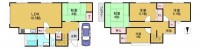 向日市、伏見区、南区の不動産なら<br>センチュリー21ユニバーサルホームサービス向日町店へ！ ２０２６年６月リフォーム済！
ＬＤＫ広々約１８．５帖！北東角地！
閑静な住宅地で前面道路約６メートルの為駐車もラクラク♪