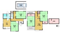 向日市、伏見区、南区の不動産なら<br>センチュリー21ユニバーサルホームサービス向日町店へ！ 阪急『洛西口駅』まで徒歩１３分と通勤・通学に便利な立地！
北東角地のため、通風良好！
間取り充実の５ＤＫ！収納スペース充実♪