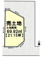 向日市、伏見区、南区の不動産なら<br>センチュリー21ユニバーサルホームサービス向日町店へ！ 建築条件無し土地！お好きなハウスメーカー・工務店で建築可能！
三方空きにつき開放感あり◎
阪急とＪＲの２ＷＡＹアクセス♪