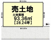 向日市、伏見区、南区の不動産なら<br>センチュリー21ユニバーサルホームサービス向日町店へ！ 阪急・ＪＲの２沿線利用可能！生活便利で通勤・通学も便利！
自由設計につきお好きな間取りで建築可能！
間口ゆったりの前面道路・小学校まで徒歩５分で子育て世帯にも安心♪