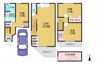向日市、伏見区、南区の不動産なら<br>センチュリー21ユニバーサルホームサービス向日町店へ！ 南西角地の陽当たり・通風・開放感有り◎
２０２６年９月リフォーム済み！
駐車スペース１台分付き！ＪＲ『向日町駅』まで車で７分！