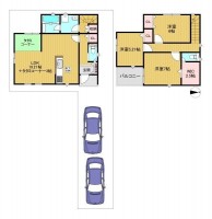向日市、伏見区、南区の不動産なら<br>センチュリー21ユニバーサルホームサービス向日町店へ！ ＬＤＫ広々約１９．２帖！
安心の子育て環境、日々のお買い物にも便利な立地です☆
全居室収納可能！駐車２台可能！小中学校まで徒歩５分圏内とお子様の通学も安心です♪