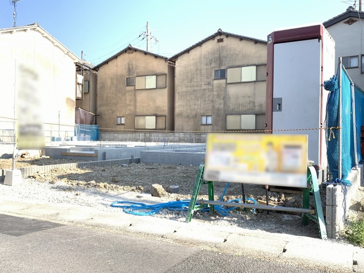 横大路貴船全3区画分譲地
