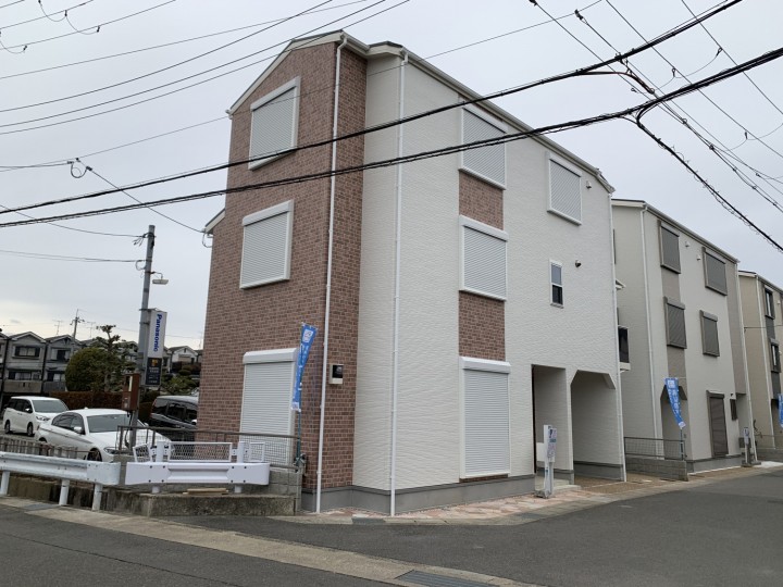 羽束師鴨川町全17区画