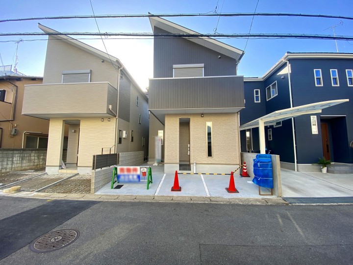 羽束師鴨川町 全2区画分譲地