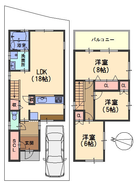 ユニバーサルホームサービス京都 京都府乙訓郡大山崎町字円明寺小字薬師前 のの物件情報 売買 検索詳細