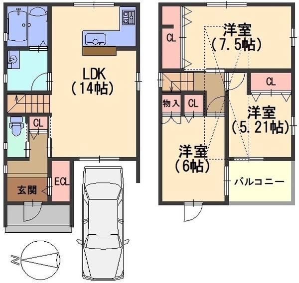 ユニバーサルホームサービス京都 18号地 京都府京都市伏見区羽束師志水町 のの物件情報 売買 検索詳細